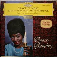 Grace Bumbry: Zigeunerlieder (Johannes Brahms)